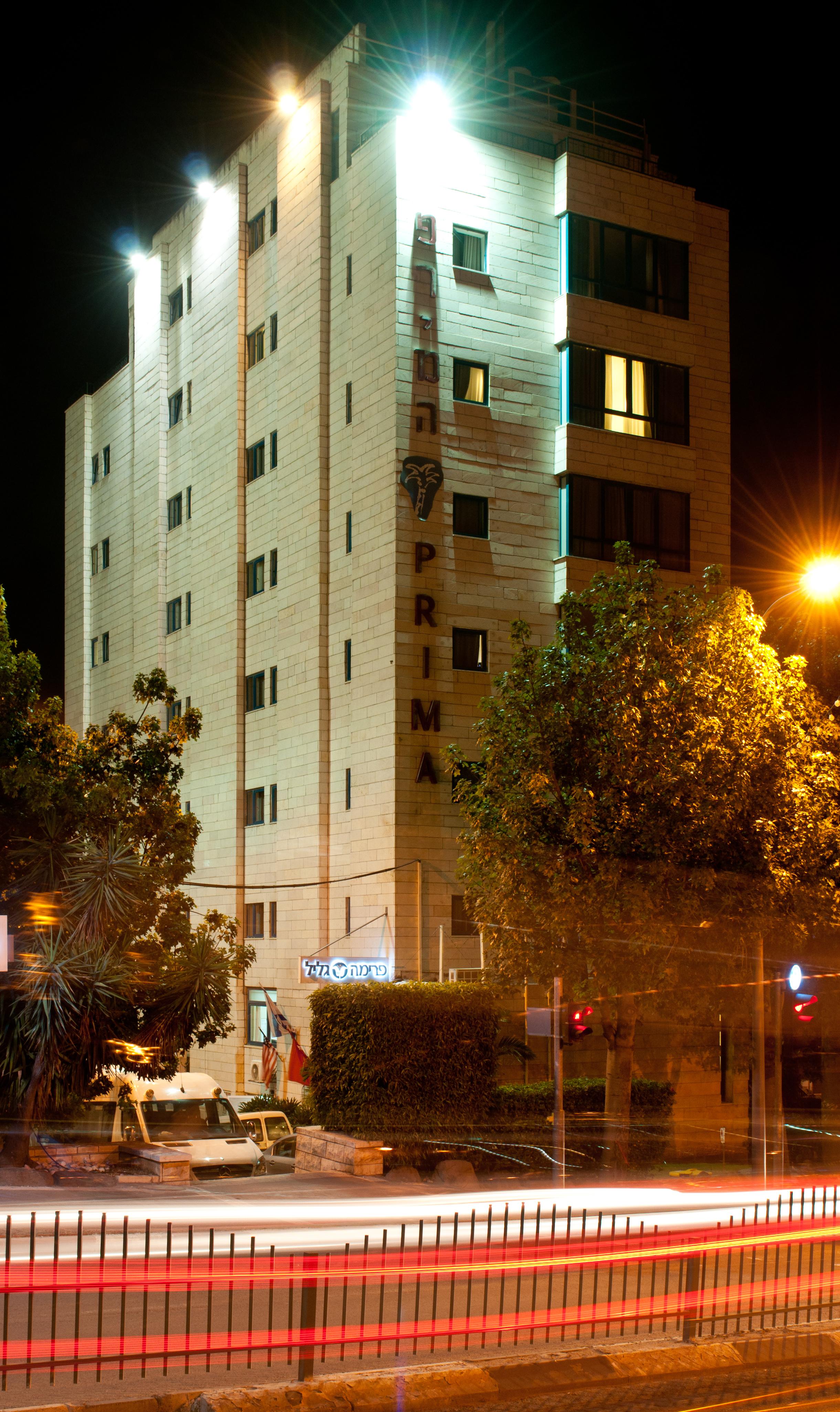 Prima Galil Tiberias Hotel Exteriér fotografie