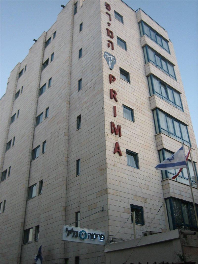 Prima Galil Tiberias Hotel Exteriér fotografie